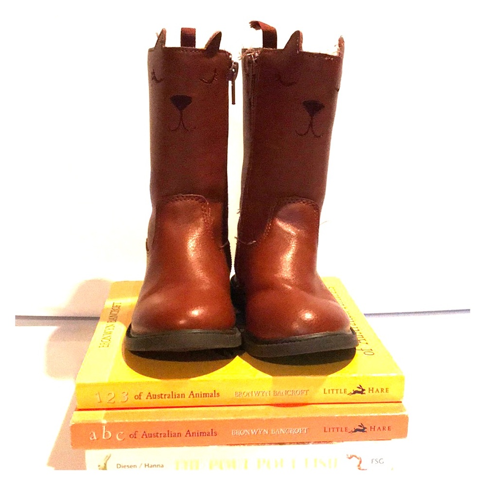 Carters Toddler Girls Riding Boots Size 6
